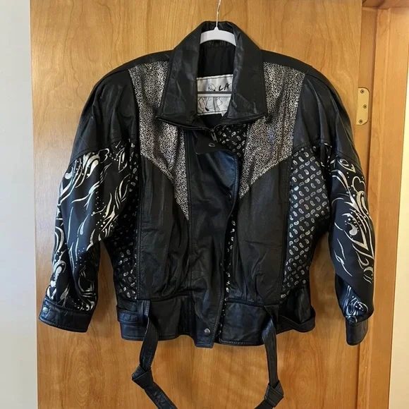 LA Studio | Jackets & Coats | La Studio Black Leather Jacket